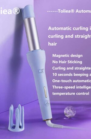 Toliea Best Hair Straightener Curler TL-10