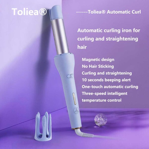 Toliea Best Hair Straightener Curler TL-10