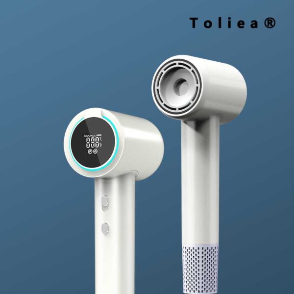 Toliea TL-104 Smart Temperature Control Hair Dryer - High-Speed Brushless Motor