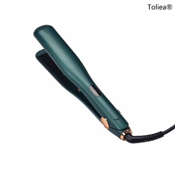 Toliea® 2-in-1 Adjustable Temperature Professional Salon Curling Iron and Hair Straightener TL-12