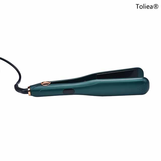 Toliea® 2-in-1 Adjustable Temperature Professional Salon Curling Iron and Hair Straightener TL-12-03