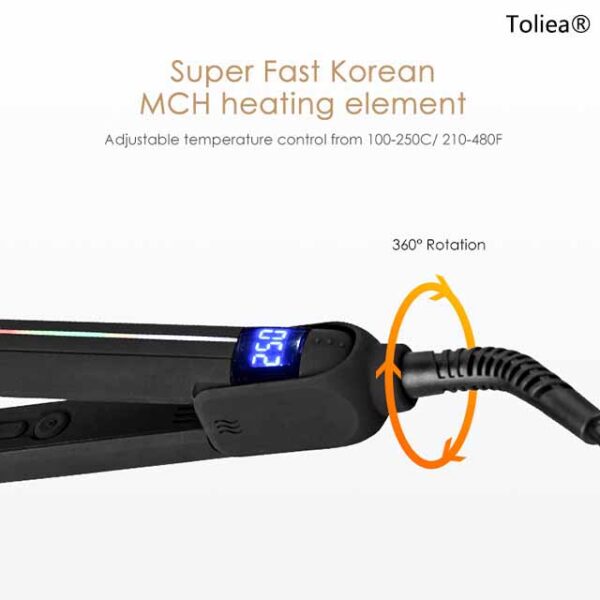 Toliea® Best Professional Ceramic Hair Straightener TL-11-05