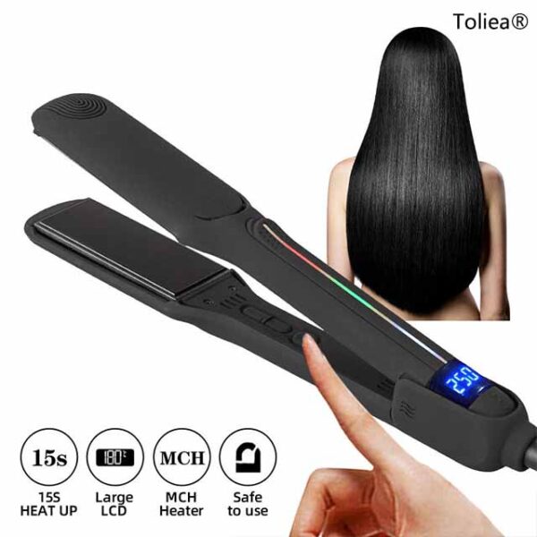 Toliea® Best  Professional Ceramic Hair Straightener TL-11