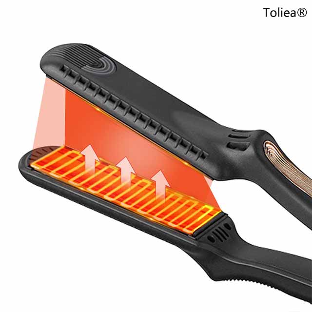 Toliea® Portable Titanium MCH Heating Plate Professional Hair Straightener TL-13-03