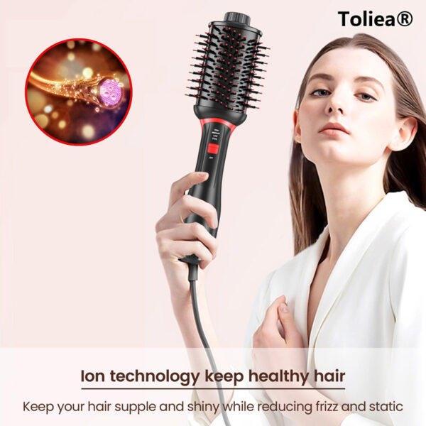 Toliea TL-500 One-Step Hair Dryer and  Brush