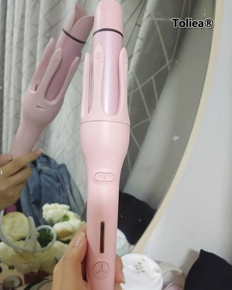 How to Use Toliea TL-10 Hair Curler for Prom Hairstyles