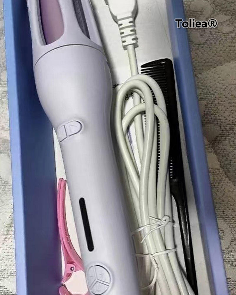 Enhancing Hair Health with Toliea TL-10 Hair Curler