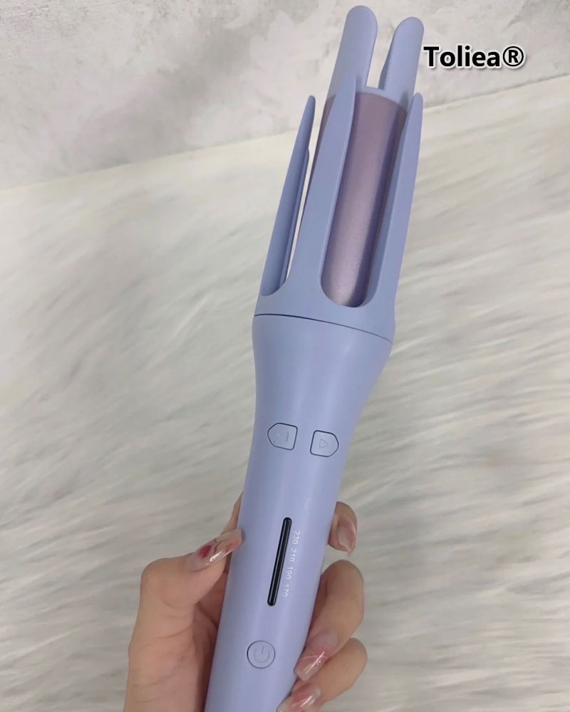 Styling Tips and Tricks with the Toliea TL-09 Automatic Curling Iron