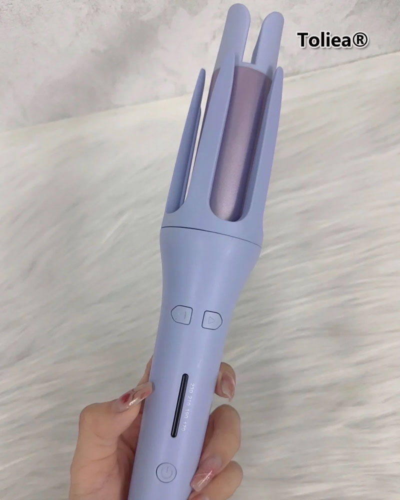 The Toliea TL-09 Curling Iron: A Game-Changer for At-Home Users