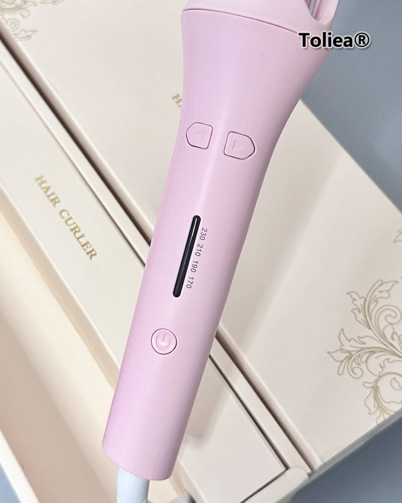 How to Use the Toliea TL-09 Curling Iron to Create a Variety of Styles