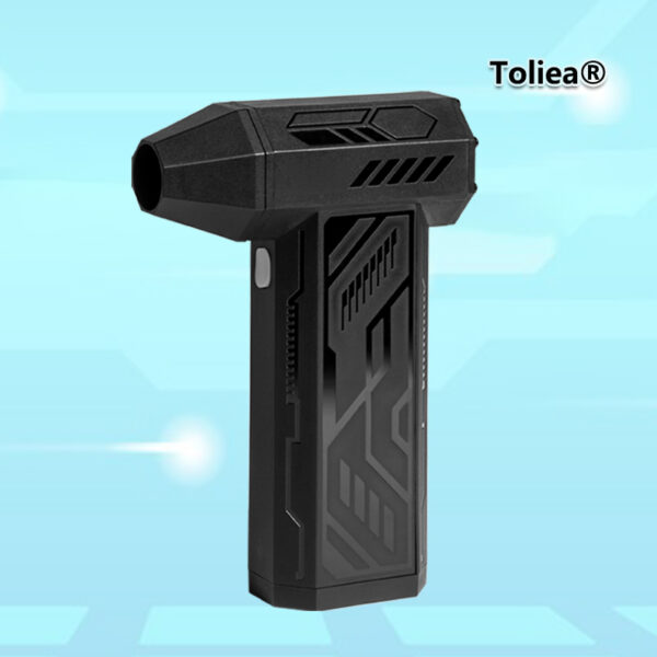 Toliea TL-X09 Turbo Jet Blower – 130,000 RPM High-Speed Mini Fan, 4 Adjustable Speeds, Portable Design with Type-C Charging for Cleaning