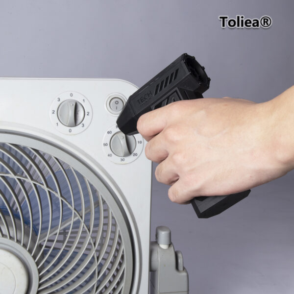 Toliea TL-X09 Turbo Jet Blower – 130,000 RPM High-Speed Mini Fan, 4 Adjustable Speeds, Portable Design with Type-C Charging for Cleaning - Image 6