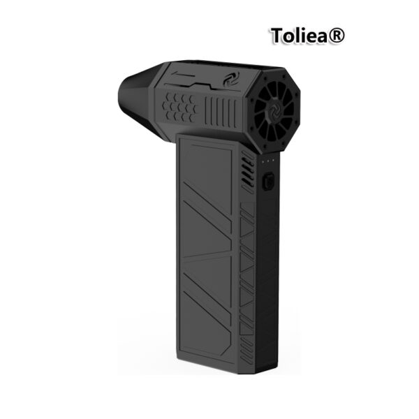 Toliea X3 Turbo Jet Blower Air Duster – 130,000 RPM High-Speed Brushless Motor, Powerful 100mph Airflow, Portable Rechargeable Handheld Fan for BBQ, Camping, Electronics & More - Image 6